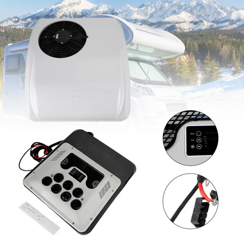 Bruce&Shark 3400 BTU Ductless Mini Split Air Conditioner with Heater